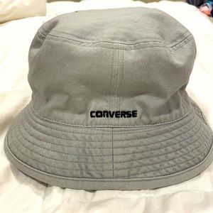 Two converse bucket hats. Reversible.